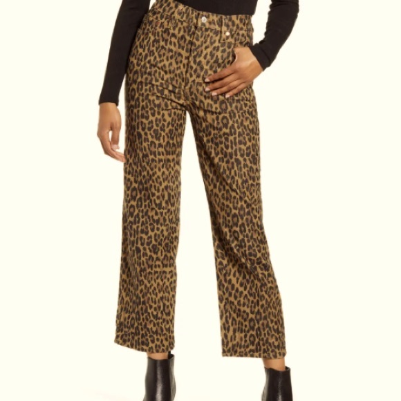 Levi's | Jeans | Levis Ribcage Leopard 